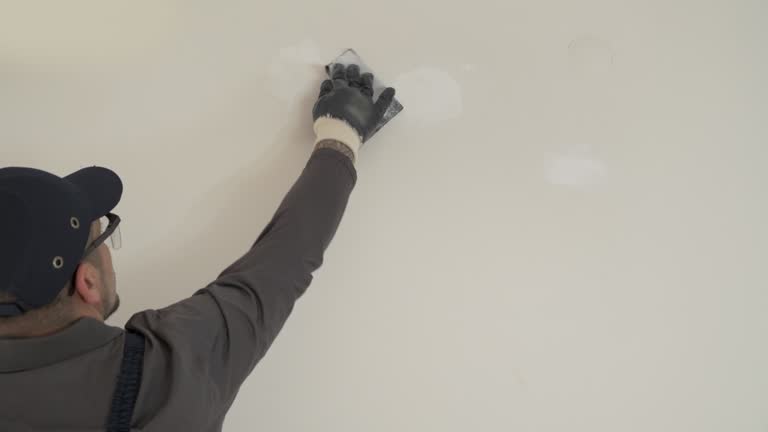 Best Fire-Damaged Drywall Repair  in Laconia, NH